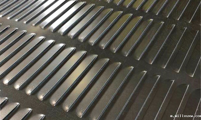 铁板冲百叶孔