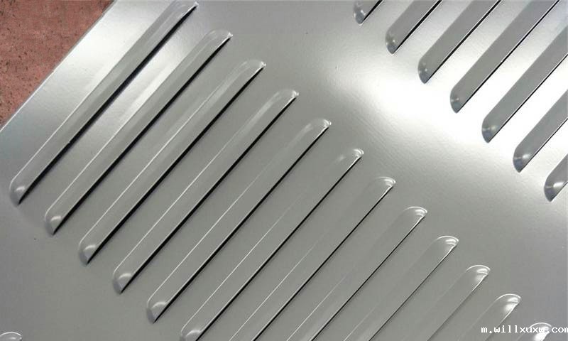铁板冲百叶孔