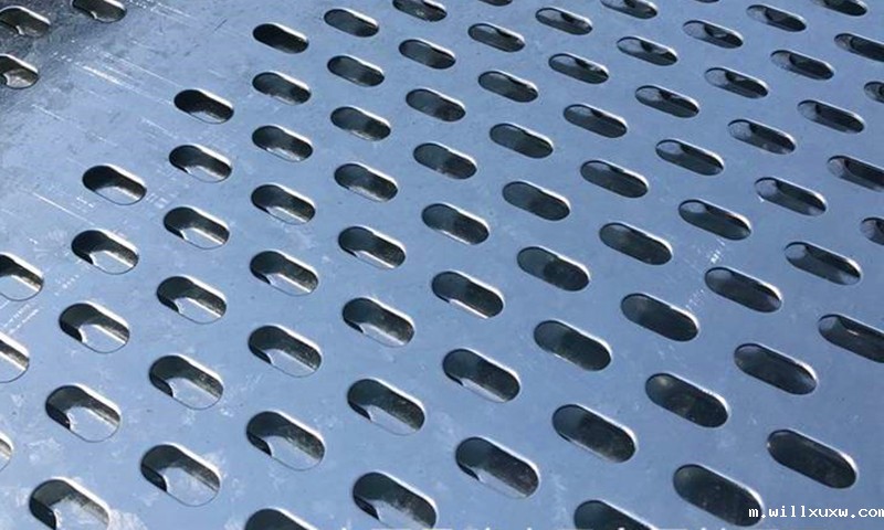 长孔不锈钢筛网