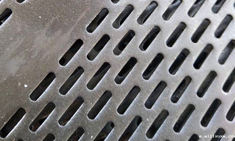 长孔不锈钢筛网