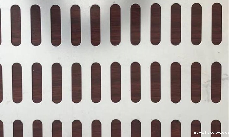 长孔不锈钢筛网