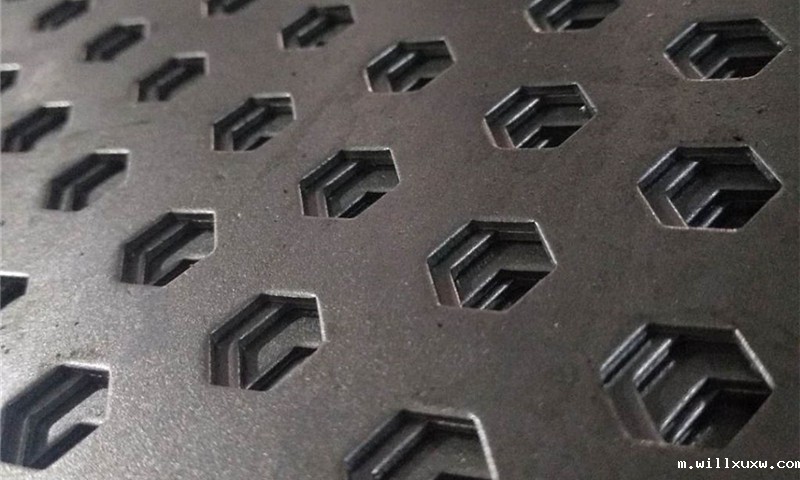六角型穿孔板
