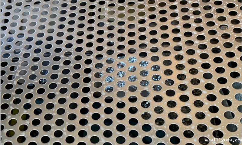 不锈钢穿孔板