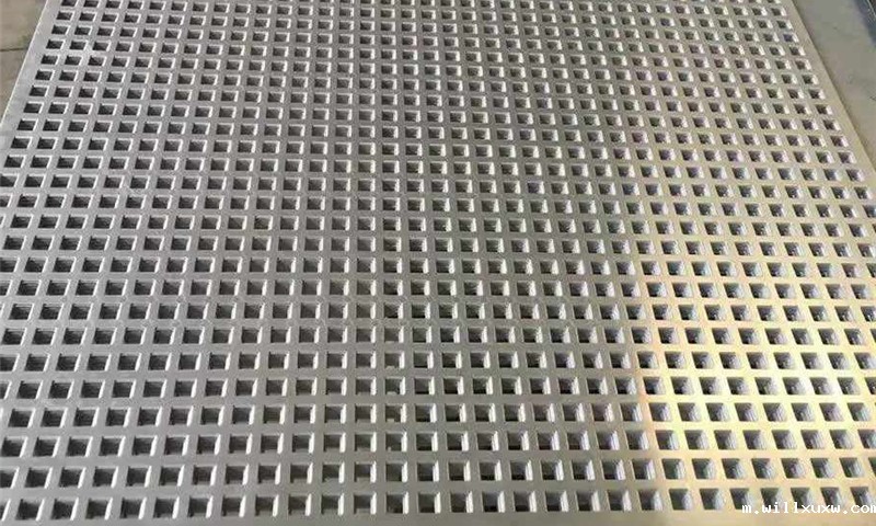 不锈钢穿孔板