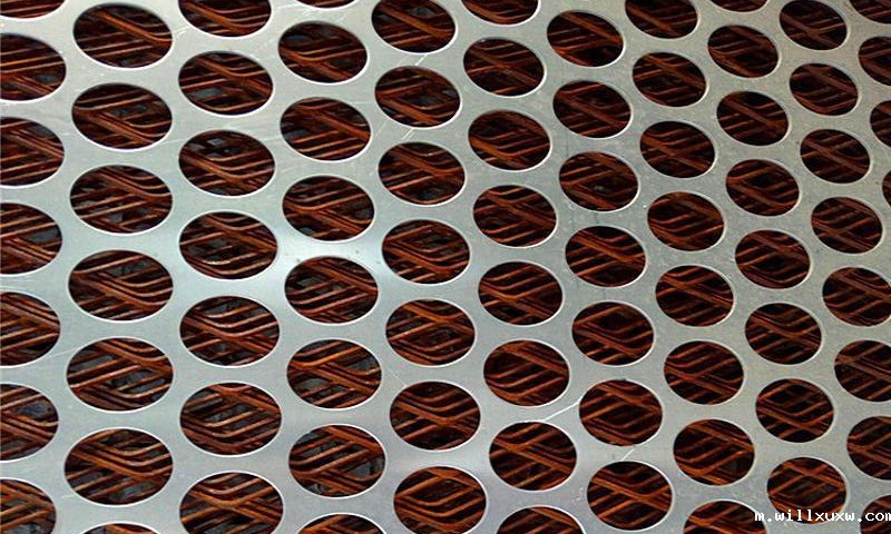 矿筛圆孔网