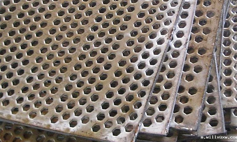 加厚冲孔筛板