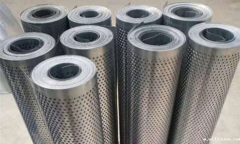 穿孔压型镀锌板