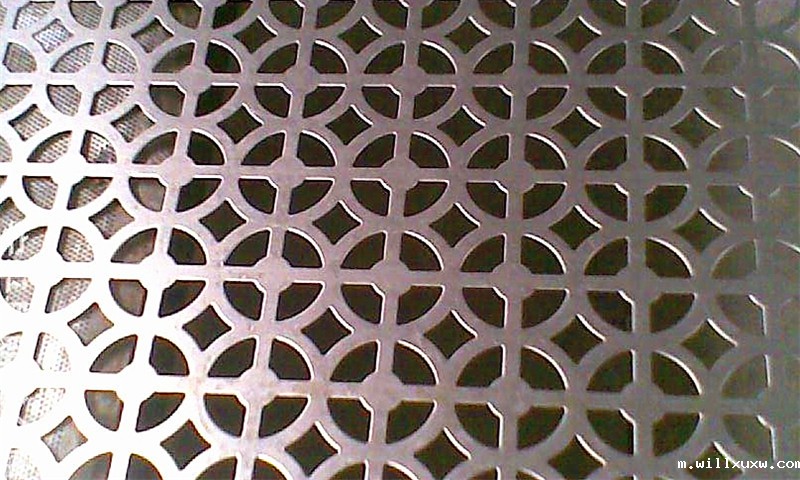 花形穿孔铝板