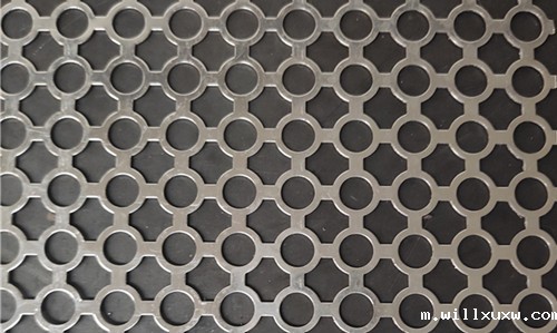 花形穿孔铝板