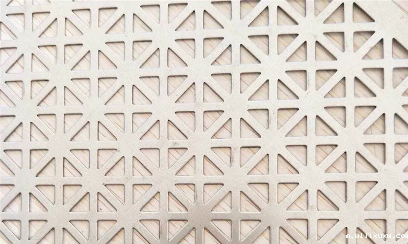 花形穿孔铝板