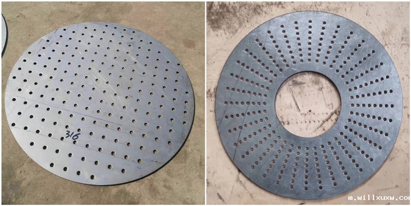 带孔圆孔铁片