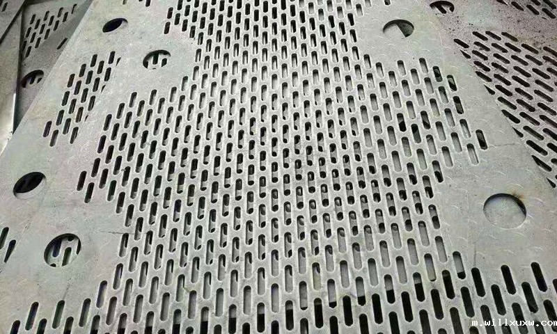 条形孔筛板