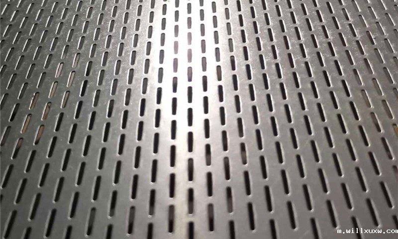 金属网眼板
