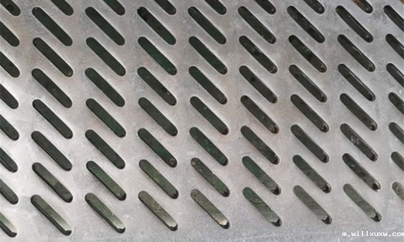 穿孔筛板
