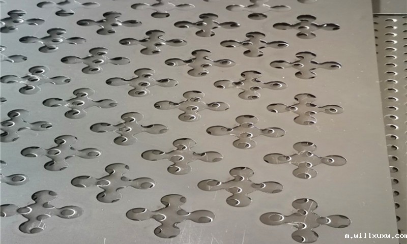 穿孔镀锌钢板
