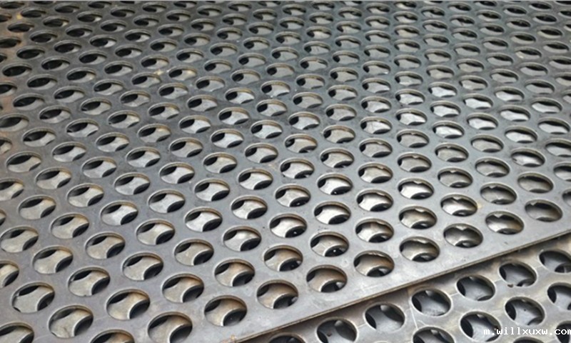 冲孔矿筛网