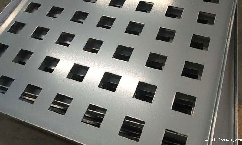 镀锌穿孔板