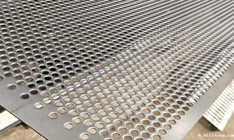 金属网孔板