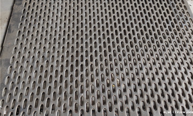 长圆冲孔铁板