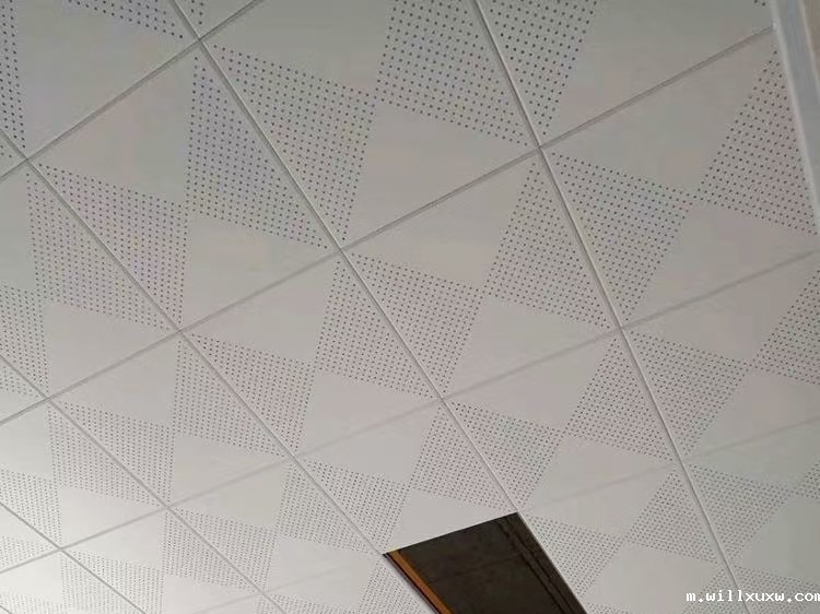 吸音铝扣板吊顶