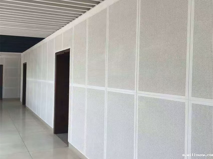 吸音铝扣板墙面
