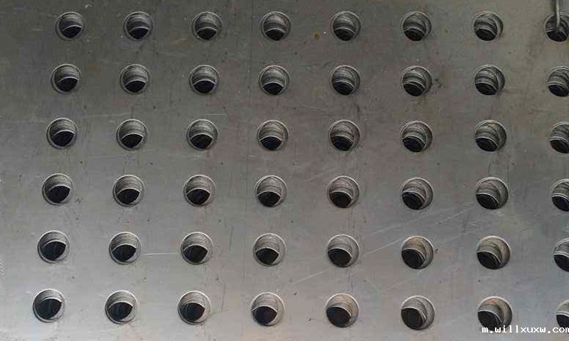 冲孔网板产品展示