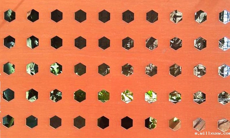 冲孔网板产品展示