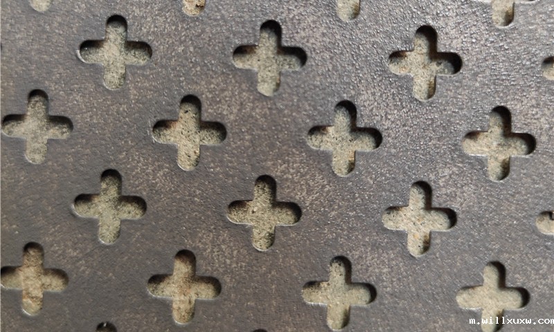 冲孔网板产品展示