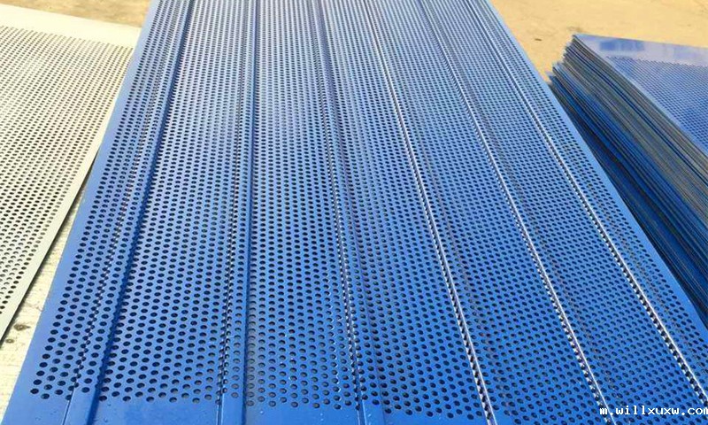 冲孔网板产品展示
