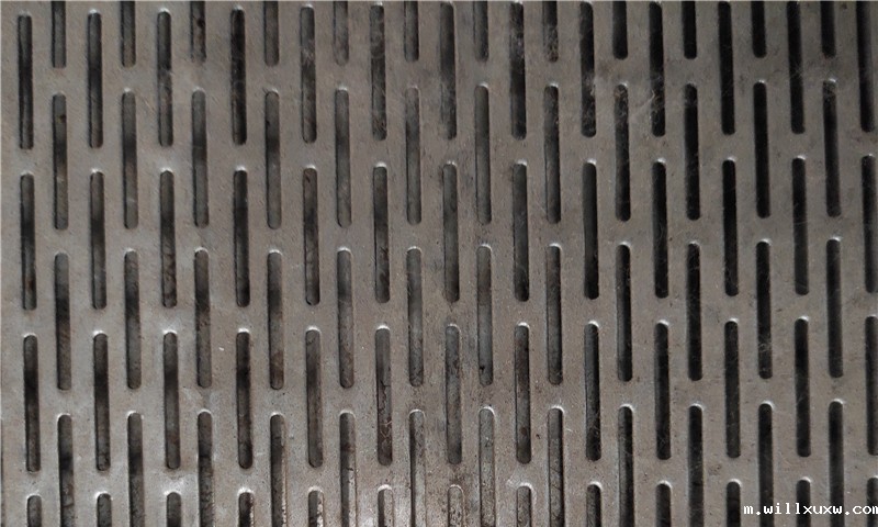 制砂机孔筛板产品展示