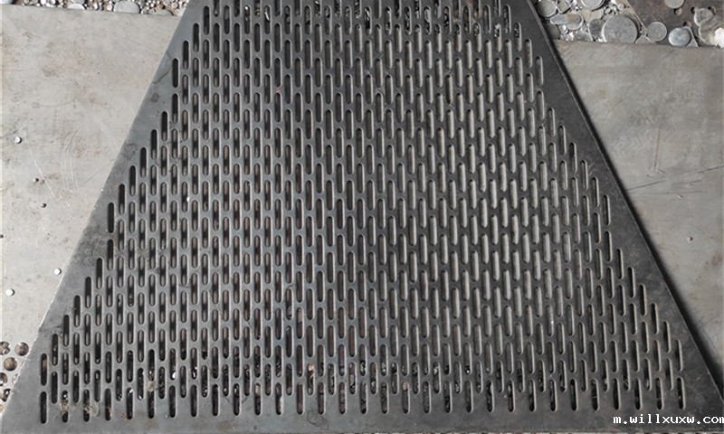 制砂机孔筛板产品展示