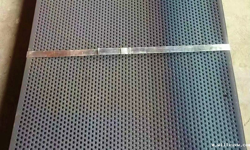 制砂机孔筛板产品展示