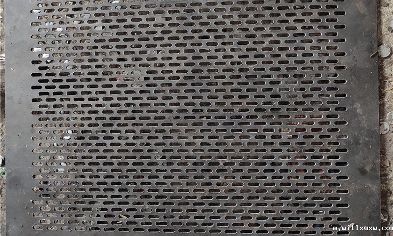 制砂机孔筛板产品展示