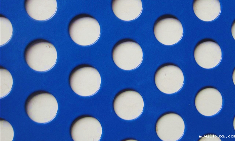 冲孔铝板产品展示