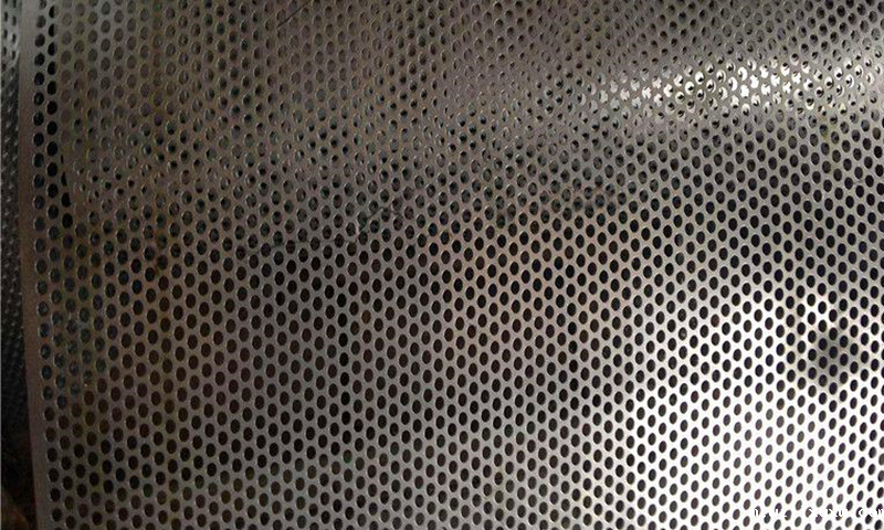 冲孔网板产品展示