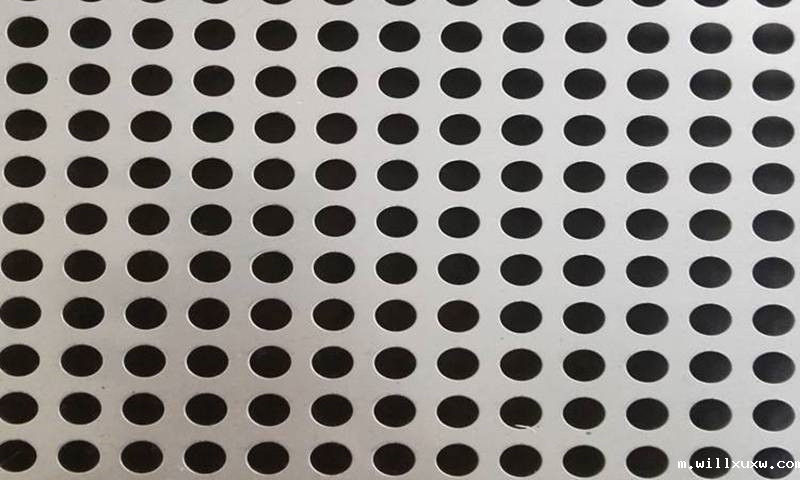 冲孔网板产品展示