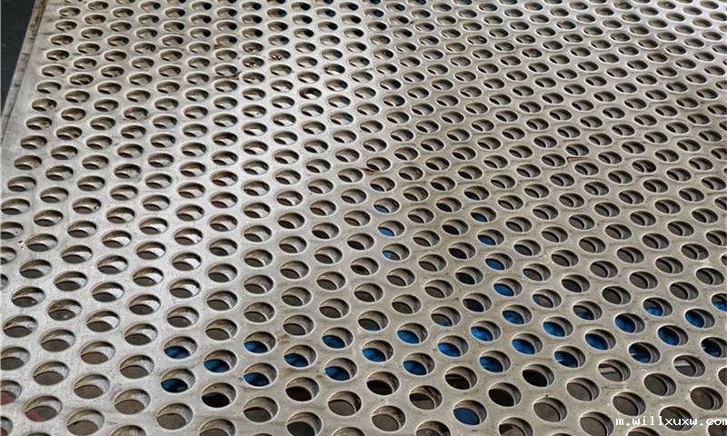 冲孔网板产品展示
