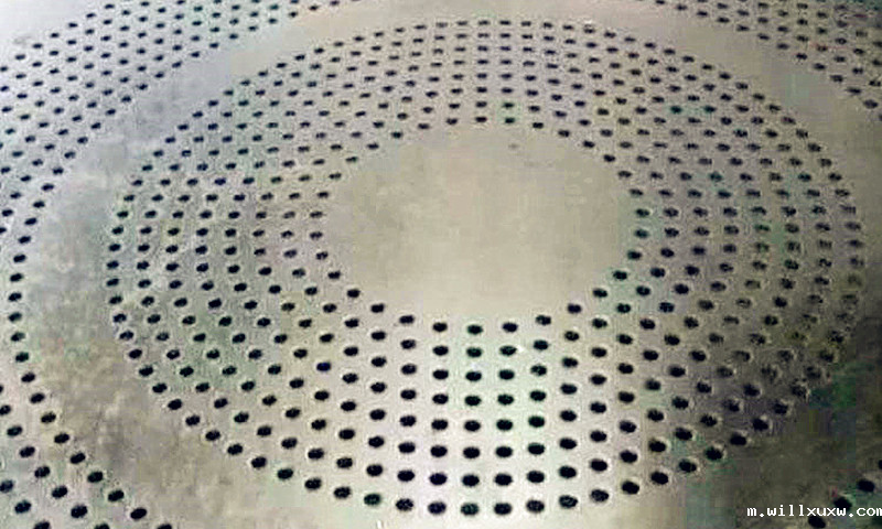 冲孔网板产品展示