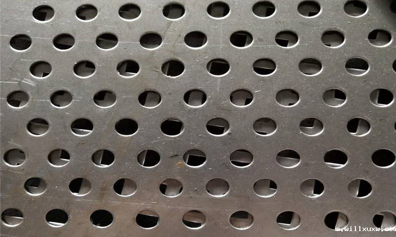 钢板冲孔网产品展示