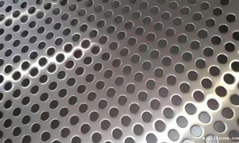 钢板冲孔网产品展示