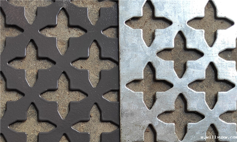 钢板冲孔网产品展示