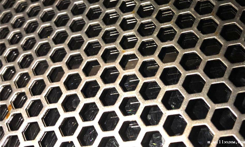 钢板冲孔网产品展示