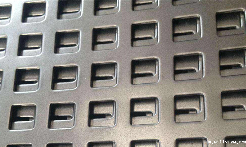 钢板冲孔网产品展示