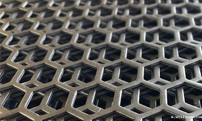 钢板冲孔网产品展示