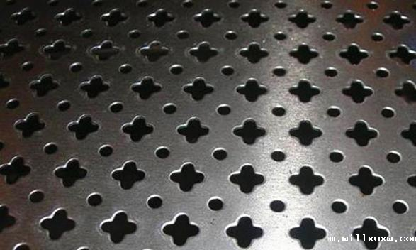 钢板冲孔网产品展示