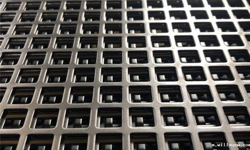 铁板冲孔网产品展示