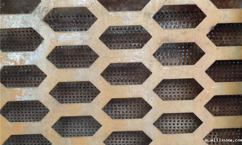 铁板冲孔网产品展示