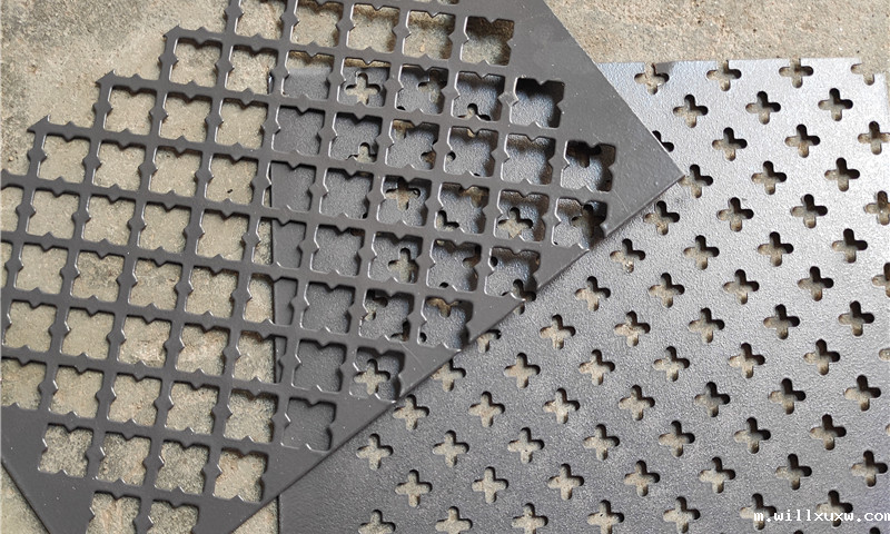 铁板冲孔网产品展示