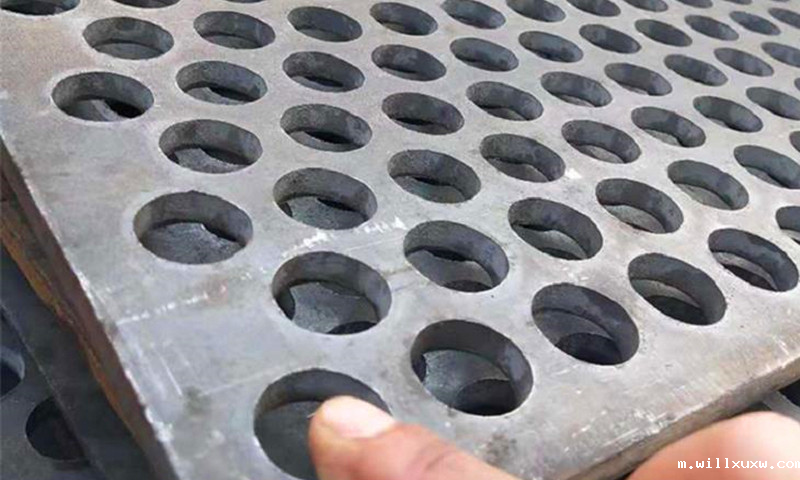 圆孔板产品展示